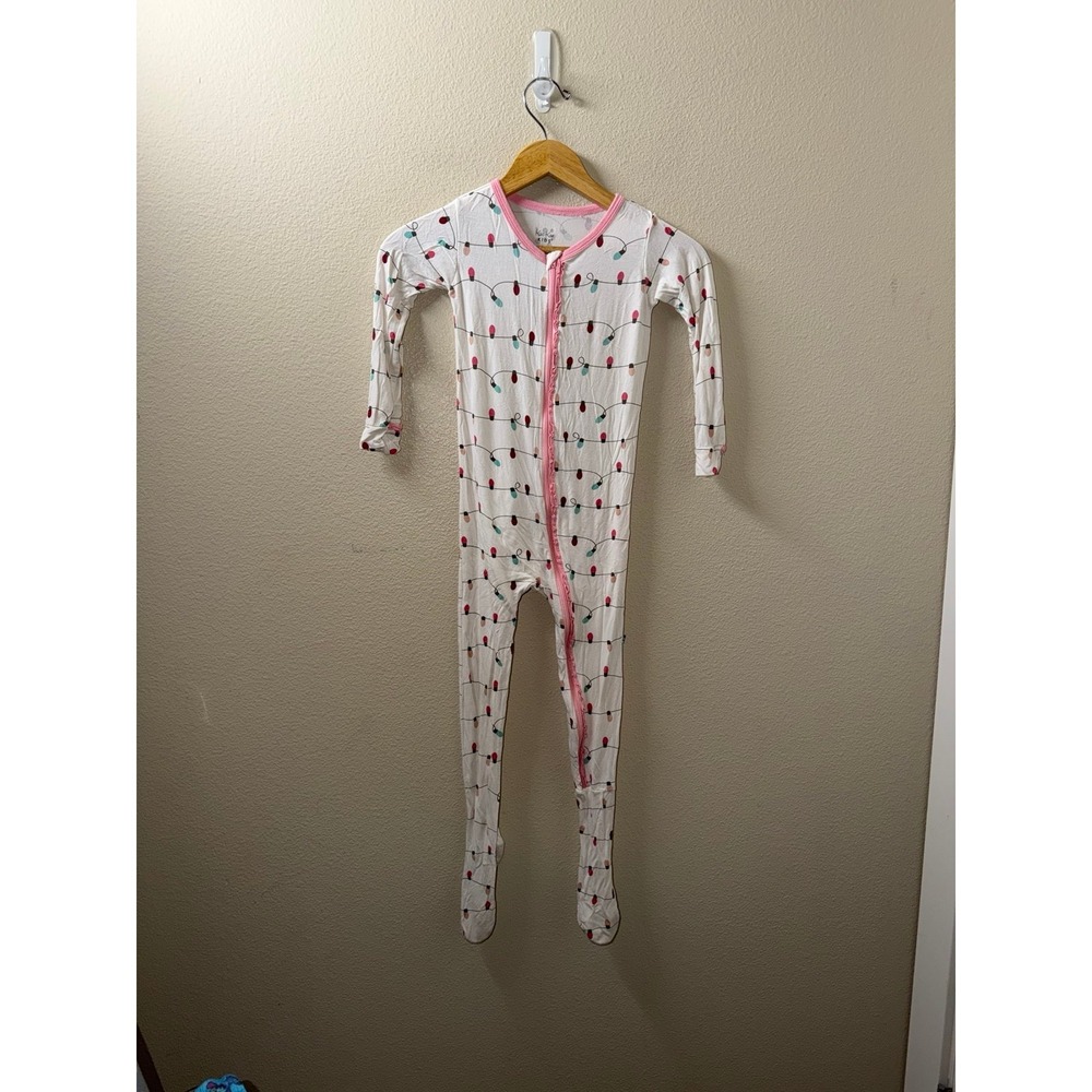 Girls KicKee Bamboo PJ Size 6